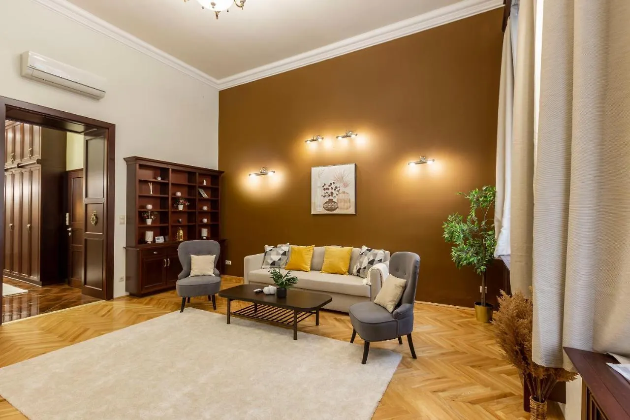 Exclusive Eotvos Apartment Budapest Hungary