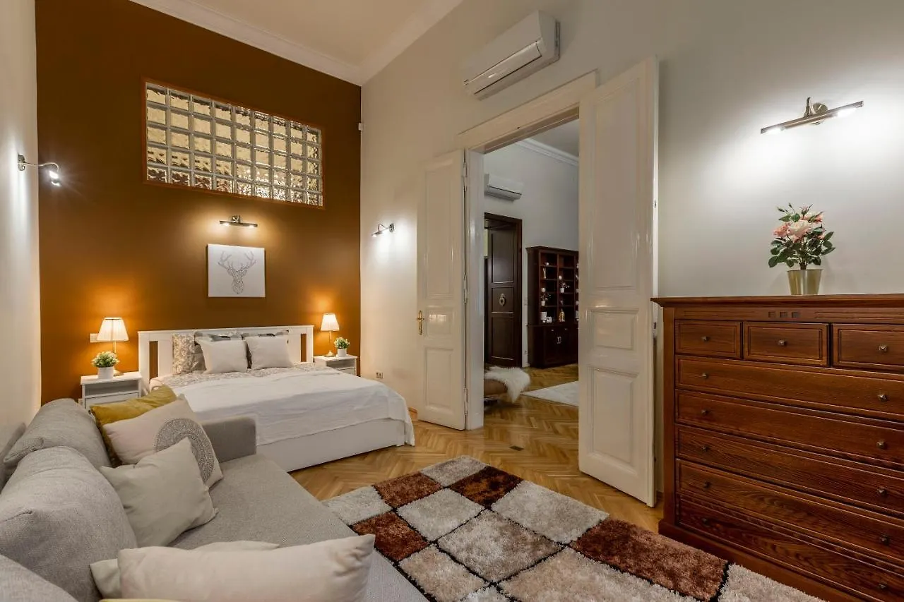 Exclusive Eotvos Apartment Budapest Hungary