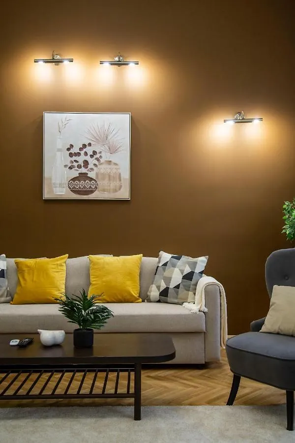 Exclusive Eotvos Apartment Budapest