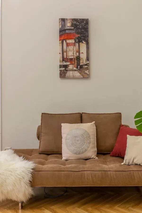 Exclusive Eotvos Apartment Budapest